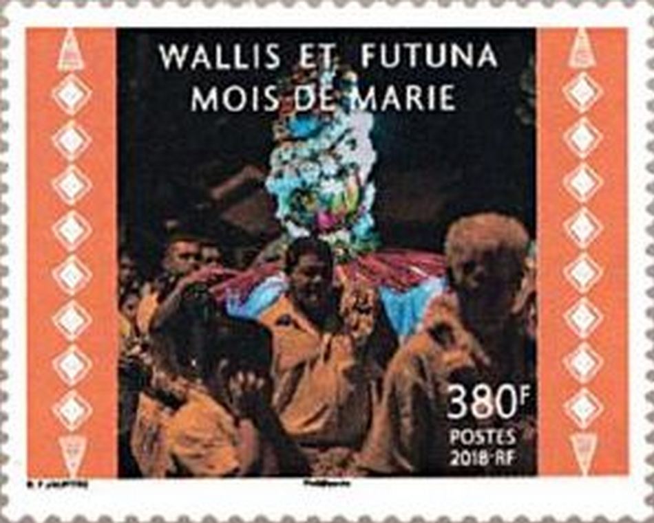 Club Philatélique Le Cagou - Wallis et Futuna émission 2018