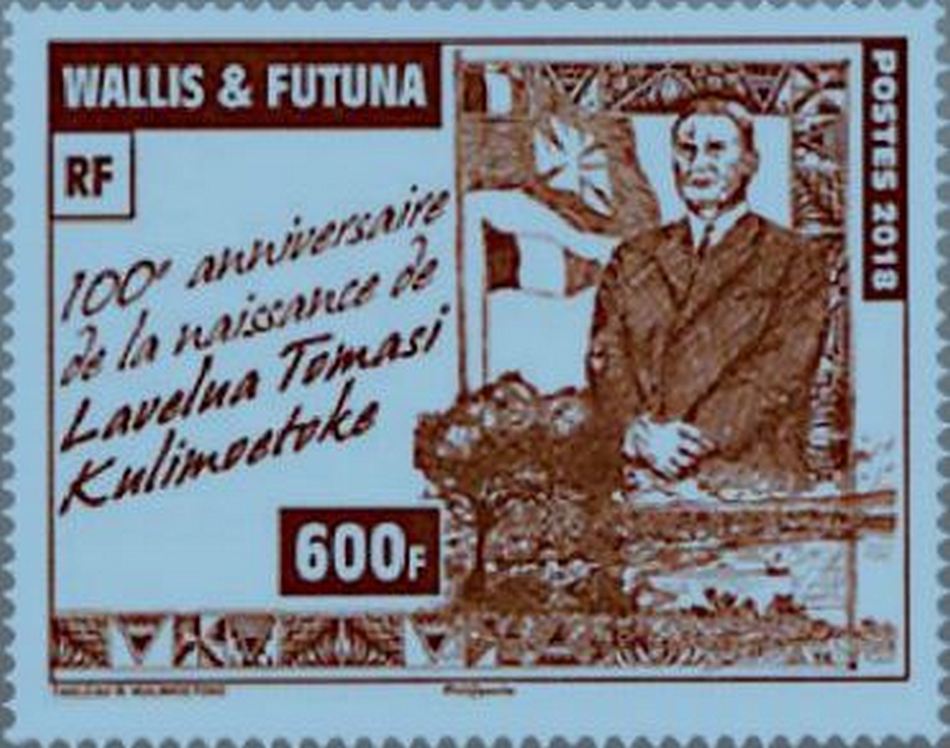 Club Philatélique Le Cagou - Wallis et Futuna émission 2018 Club Philatélique Le Cagou - Wallis et Futuna émission 2018