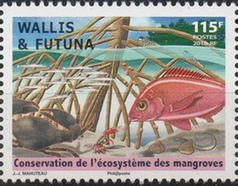 Club Philatélique Le Cagou - Wallis et Futuna émission 2018