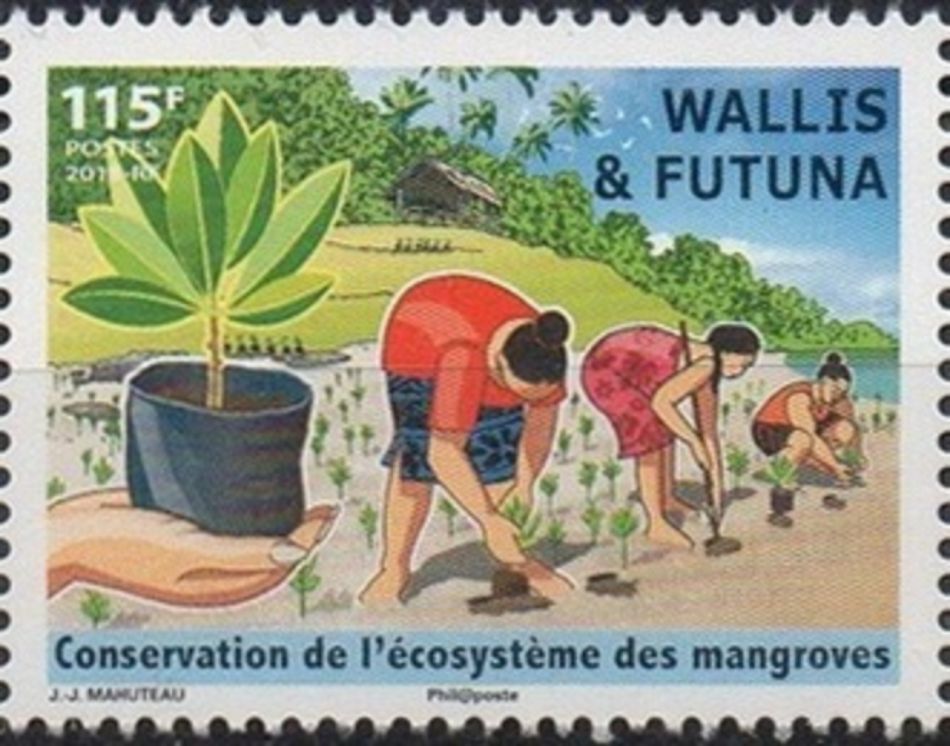 Club Philatélique Le Cagou - Wallis et Futuna émission 2018