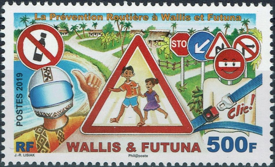 Club Philatélique Le Cagou - Wallis et Futuna émission 2019