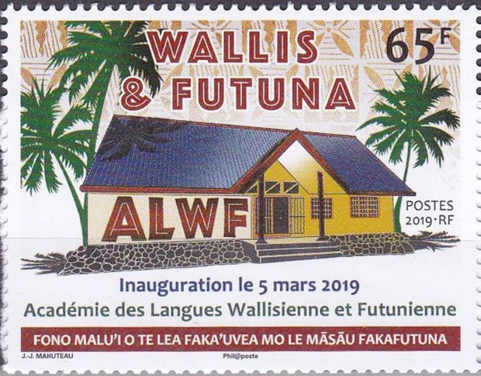 Club Philatélique Le Cagou - Wallis et Futuna émission 2019 Club Philatélique Le Cagou - Wallis et Futuna émission 2019