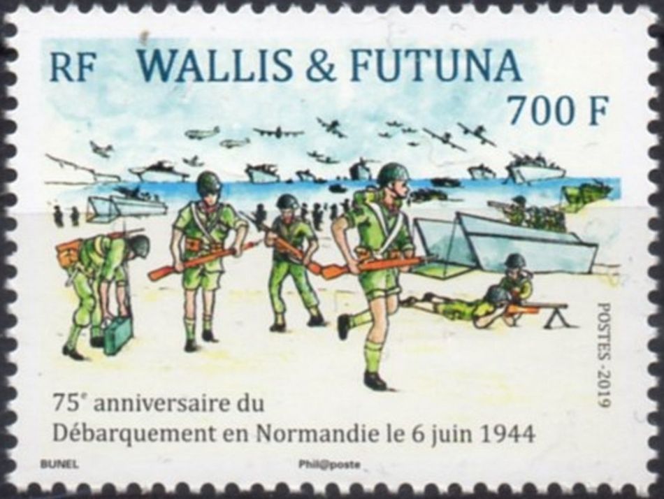 Club Philatélique Le Cagou - Wallis et Futuna émission 2019