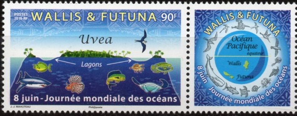 Club Philatélique Le Cagou - Wallis et Futuna émission 2019