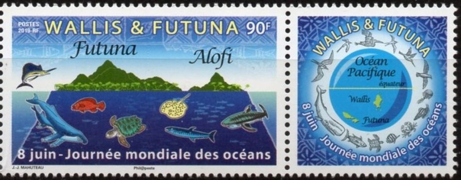 Club Philatélique Le Cagou - Wallis et Futuna émission 2019