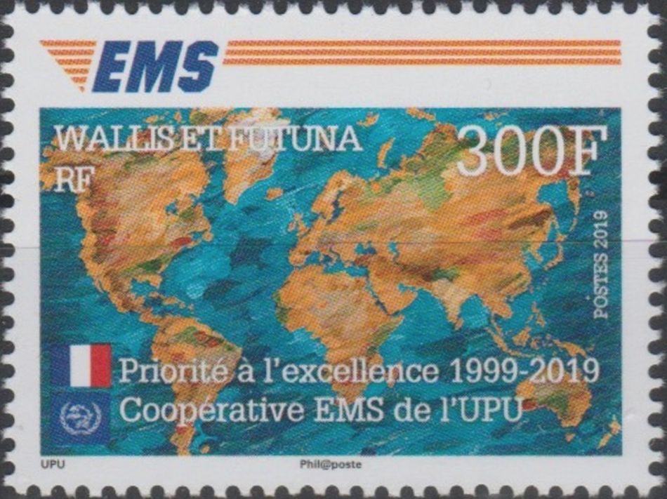 Club Philatélique Le Cagou - Wallis et Futuna émission 2019 Club Philatélique Le Cagou - Wallis et Futuna émission 2019