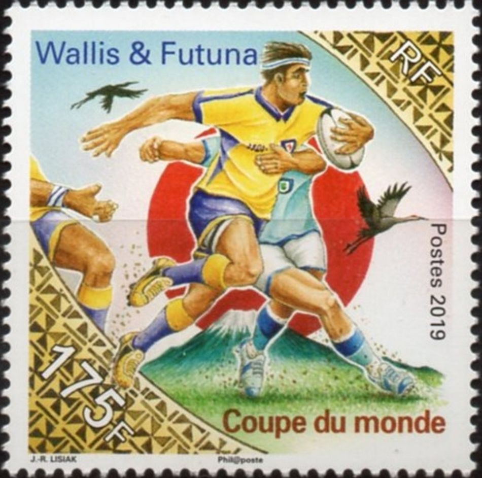 Club Philatélique Le Cagou - Wallis et Futuna émission 2019