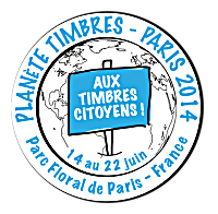 Club philatélique Le Cagou - Planète-Timbres 2014