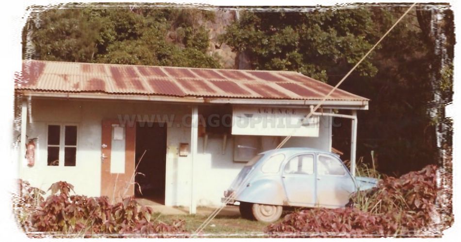 Le Cagou - Bureau de poste de Nouvelle-Calédonie