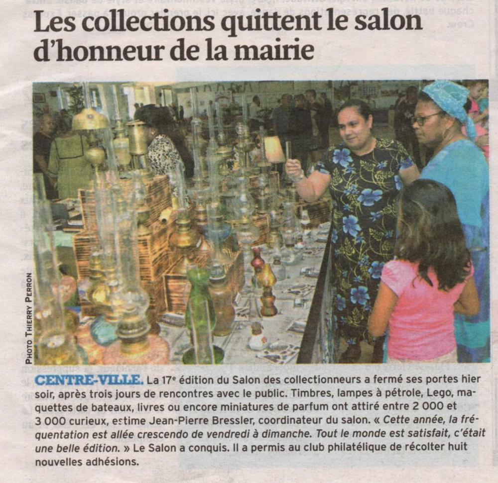 17e salon des collectionneurs de Nouméa (NC)