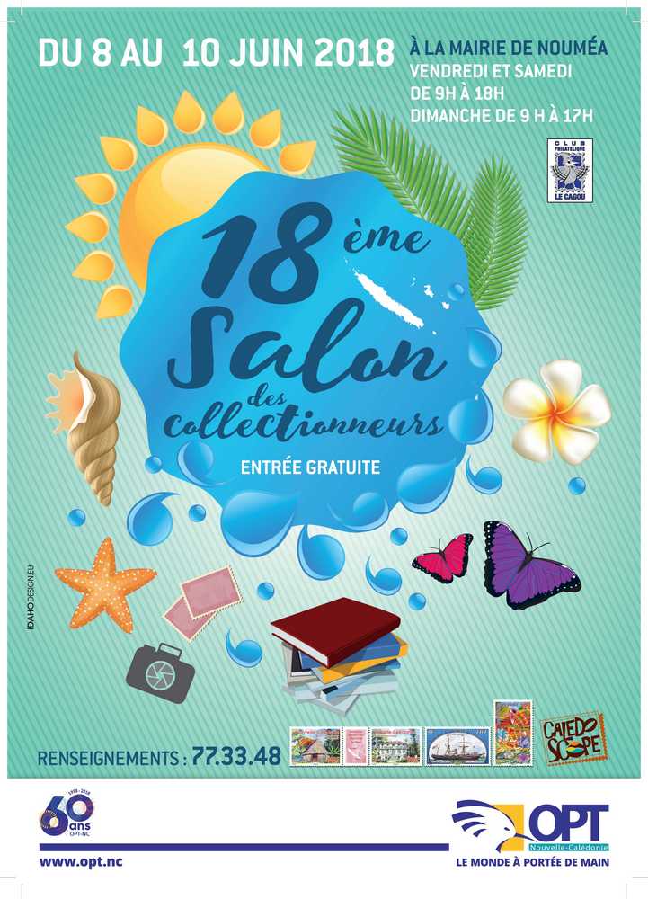 Club Le Cagou - Salon des collectionneurs 2018 - Nouméa Club Le Cagou - Salon des collectionneurs 2018 - Nouméa