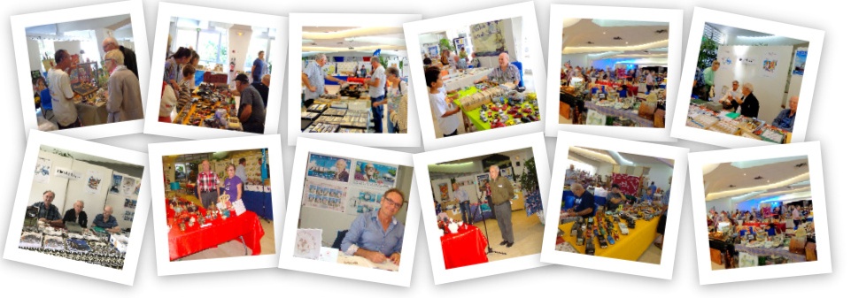 Club Le Cagou - salon des collectionneurs 2018 Club Le Cagou - salon des collectionneurs 2018