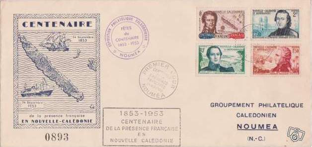 FDC 1953