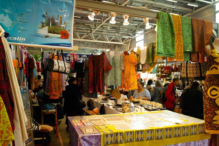 Club Philatélique Le Cagou - Wallis et futuna Foire de Paris 2014