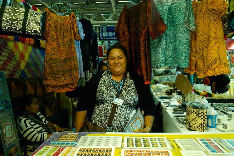 Club Philatélique Le Cagou - Wallis et futuna Foire de Paris 2014