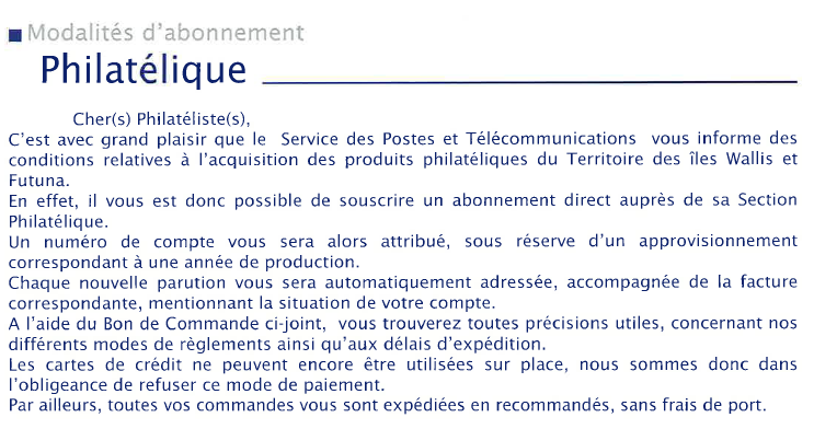 Service des Postes et Télécommunications de Wallis et Futuna