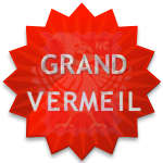 médaille Grand vermeil - Jen-Daniel AYACHE - Meun 2013